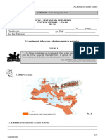 Teste Roma HIST 7