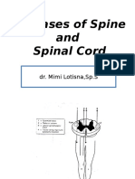 Diseases of Spine and