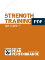 Strength Training Runners PDF