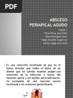 Absceso Periapical Agudo