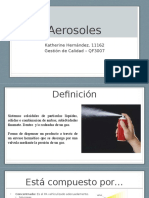 Aerosoles - Gestión de Calidad