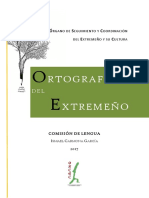 Ortografia Del Extremeño