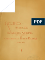 (1898) Recipes Old & New 