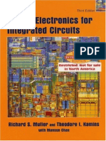 Device Electronics For Integrated Circuits 3rd Edition 1 PDF