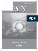 Riots Manual 3 - Psychosocial Care For Children