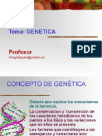 Clase 14 Genetica