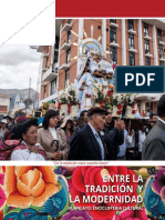 Entre La Tradicion y La Modernidad - Huancayo Enciclopedia Cultural