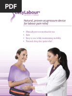 EasyLabour - Natural Proven Acupuncture Device For Labour Pain Relief