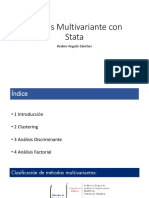 Análisis Multivariante Con Stata