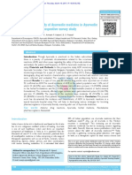 Pharmacovigilance Study of Ayurvedic Medicine in Ayurvedic Teaching Hospital: A Prospective Survey Study