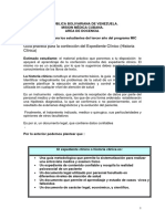 Guía Practica para La Confección Del Expediente Clínico