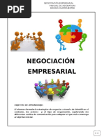 Negociación Empresarial