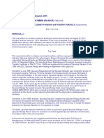 G.R. No. 199990 February 4, 2015 Spouses Rolando and Herminia Salvador, Petitioners, Spouses Rogelio and Elizabeth Rabaja and Rosario Gonzales, Respondents