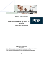 Guía Datos de Panel PDF