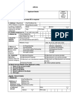 Anf 2A: Office Address Is Required in Case of Companies/ Head Office Address Is Required For All Other Categories)