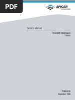 Service Manual: Powershift Transmission T16000