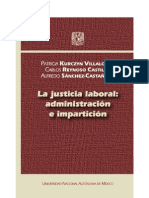 La Justicia Laboral - Patricia Kurczin Villalobos