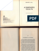 A Dimensao Oculta - Edward T. Hall - Cap. 10 11 e 12 - Parte 1 PDF