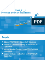 ZXUN USPP Installation and Commissioning-Software Installation (Provision Software Installation)