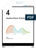 Ideation Phase: Prototyping: The Design Process