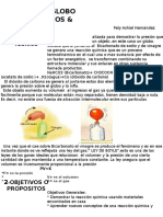 El Globo Gaseoso Efectos & Reacciones: 1-Marco Teorico