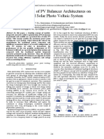 Investigation of PV Balancers