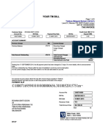 Your TM Bill: Page 1 of 6 Level 51, Menara TM, 50672 Kuala Lumpur GST ID: 000084049920