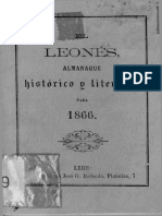 El Leonés - Almanaque Histórico y Literario para 1866