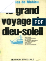 De Mahieu Jacques - Le Grand Voyage Du Dieu-Soleil