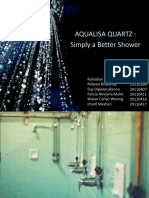 AQUALISA QUARTZ Simply A Better Shower PDF