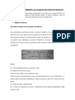 Metodos para Determinar Los Caudales en Pozos de Petroleo