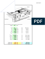 This Is To Calculate The Input Values For Crane Software: 1,769 KG 6,580 KG