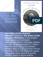 Samuel T. Coleridge The Rime of The Ancient Mariner