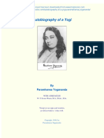 Autobiography of A Yogi: by Paramhansa Yogananda