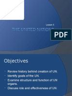 The United Nations