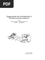 Organización de La Producción II