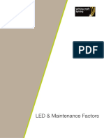 LED Maintenance Factors