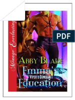 Abby Blake La Educación de Emma 1x PDF