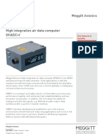 Meggitt Avionics Data Sheet HIADC 