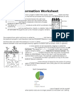 Soil Formation Worksheet Student Version