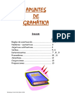 Apuntes de Gramatica 6 Primaria