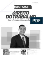 Apostila Oab - Direito Trabalho 2017 PDF