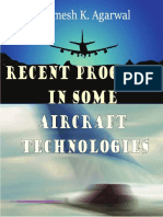 Recent Progress in Some Aircraft Technologies