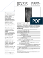 JRX225 Specsheet v3