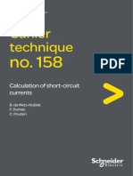 Schneider ECT158 Calculation of Short-Circuit Currents