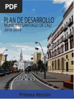 Plan de Desarrollo 2016 2019 1a Version CMP