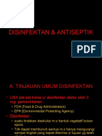 Disinfektan & Antiseptik