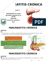 Pancreatitis Crónica