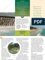 Gaviota State Park Brochure