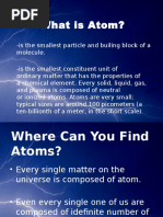 What Is Atom